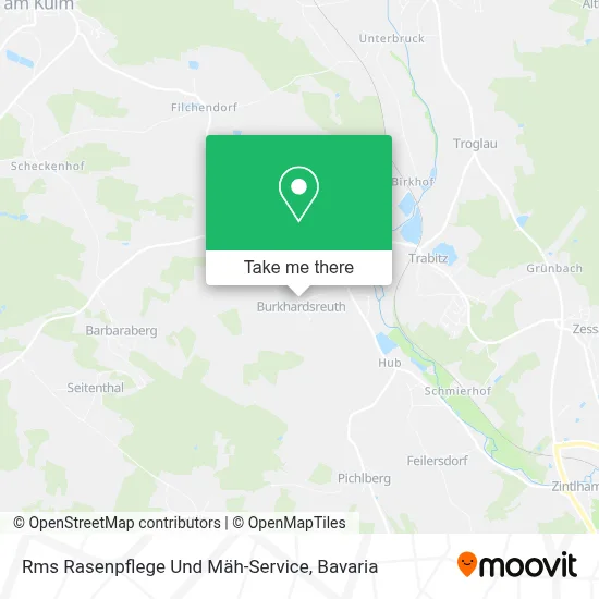 Rms Rasenpflege Und Mäh-Service map