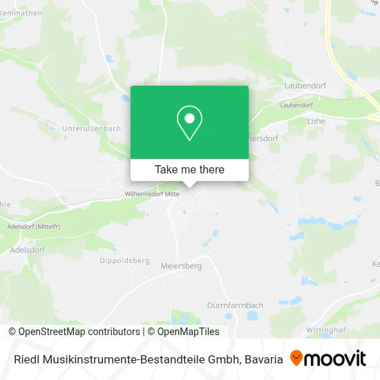Riedl Musikinstrumente-Bestandteile Gmbh map