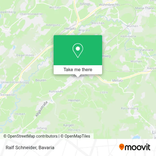 Ralf Schneider map
