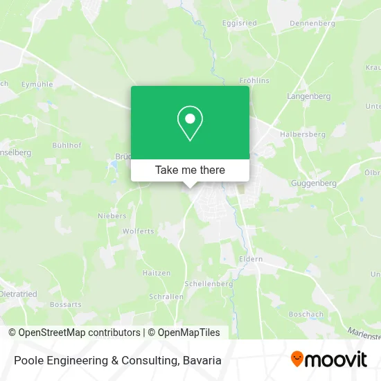 Poole Engineering & Consulting map