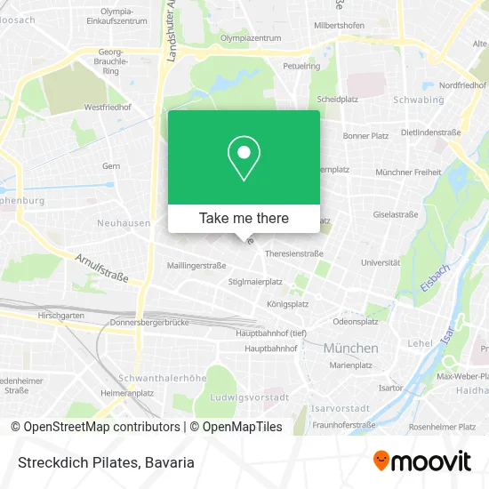 Streckdich Pilates map