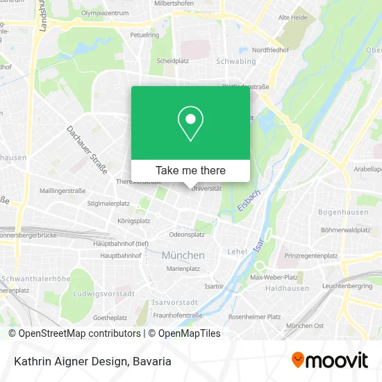 Kathrin Aigner Design map