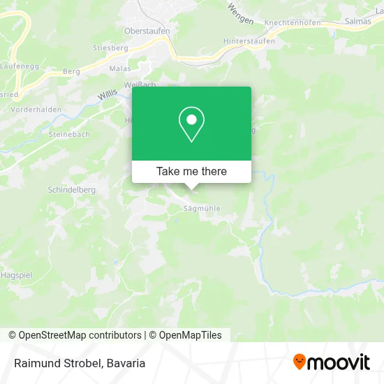 Raimund Strobel map