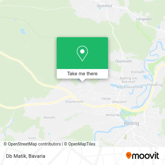 Db Matik map