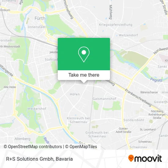 R+S Solutions Gmbh map