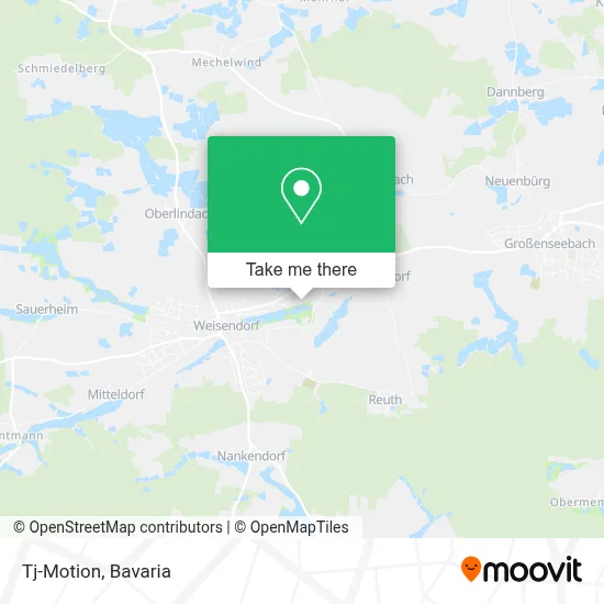 Tj-Motion map