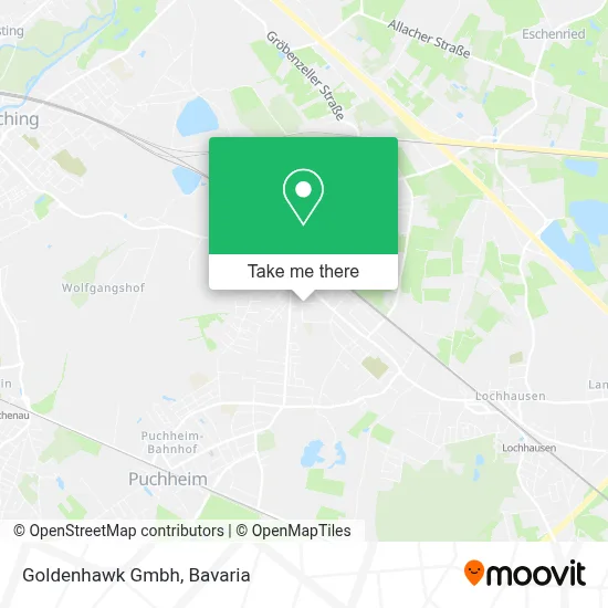 Goldenhawk Gmbh map