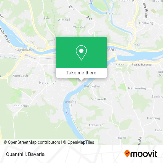 Quanthill map