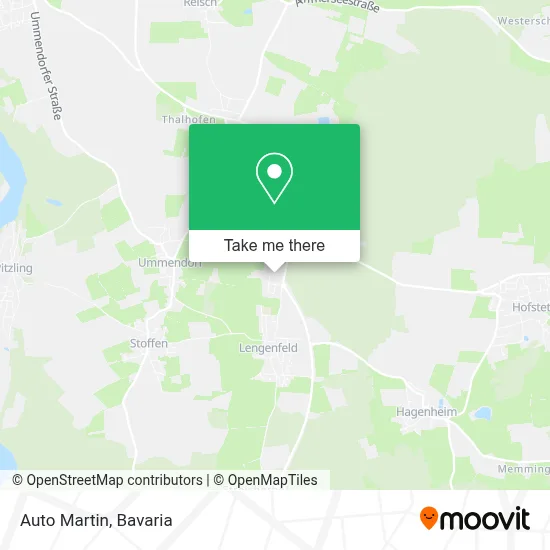 Auto Martin map