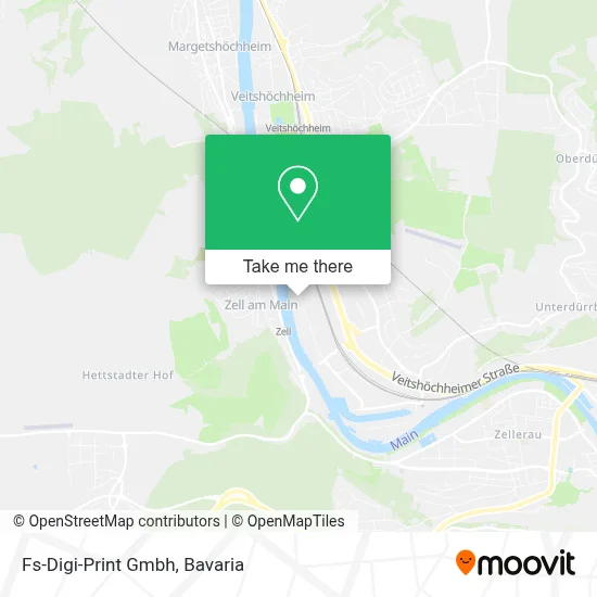Fs-Digi-Print Gmbh map