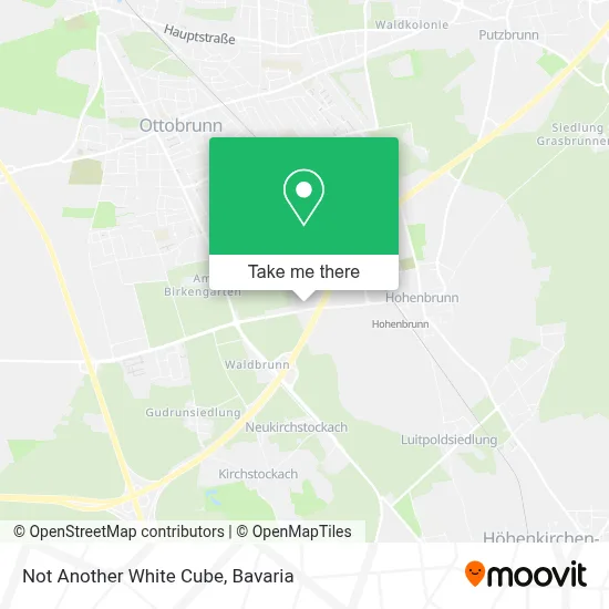 Not Another White Cube map