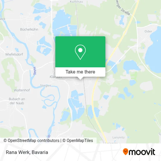 Rana Werk map