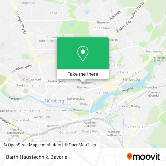 Barth Haustechnik map