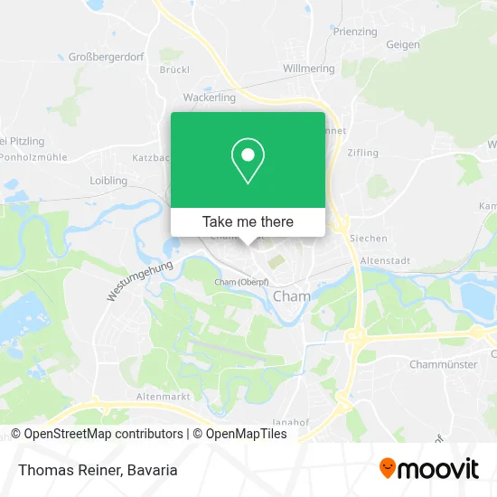 Thomas Reiner map