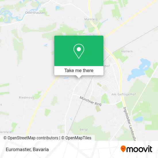 Euromaster map