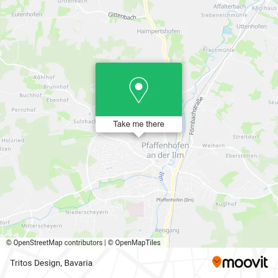 Tritos Design map