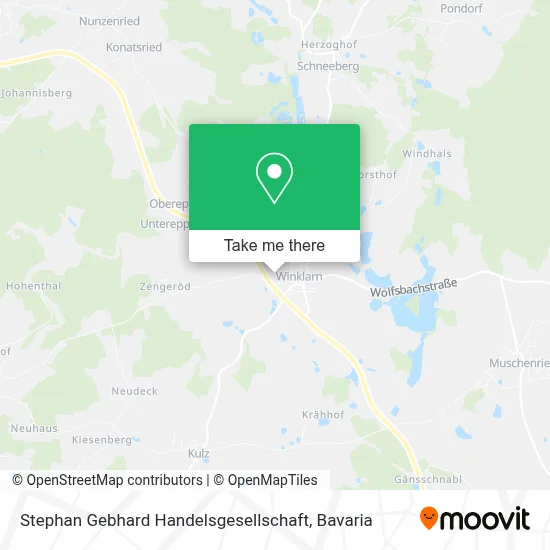 Stephan Gebhard Handelsgesellschaft map