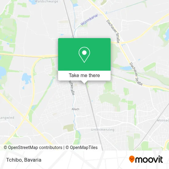 Tchibo map