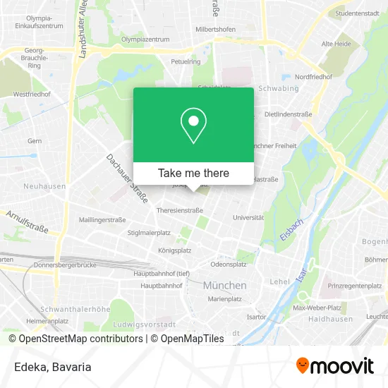 Edeka map