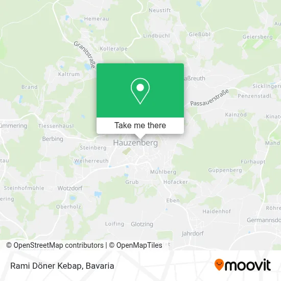 Rami Döner Kebap map
