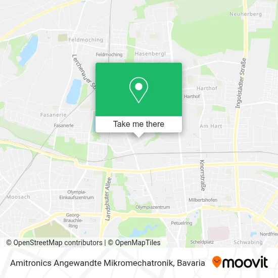 Amitronics Angewandte Mikromechatronik map