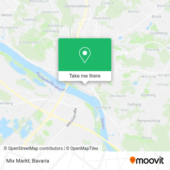 Mix Markt map