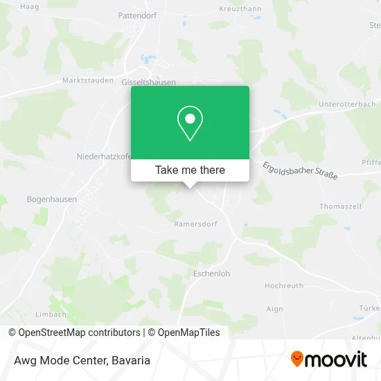 Awg Mode Center map