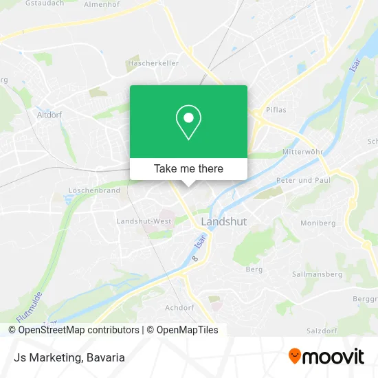 Js Marketing map