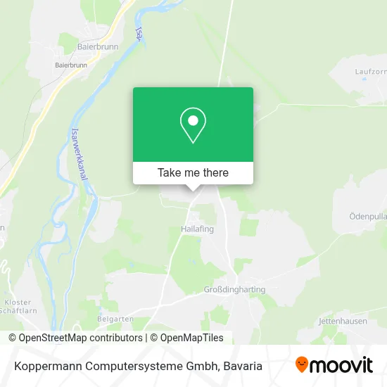 Koppermann Computersysteme Gmbh map