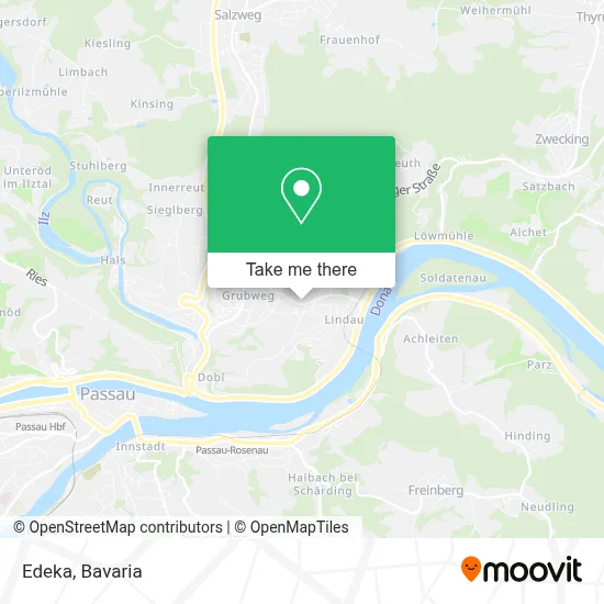 Edeka map