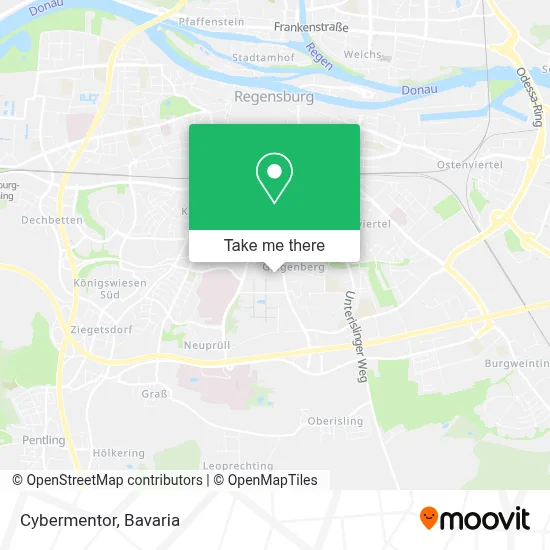 Cybermentor map