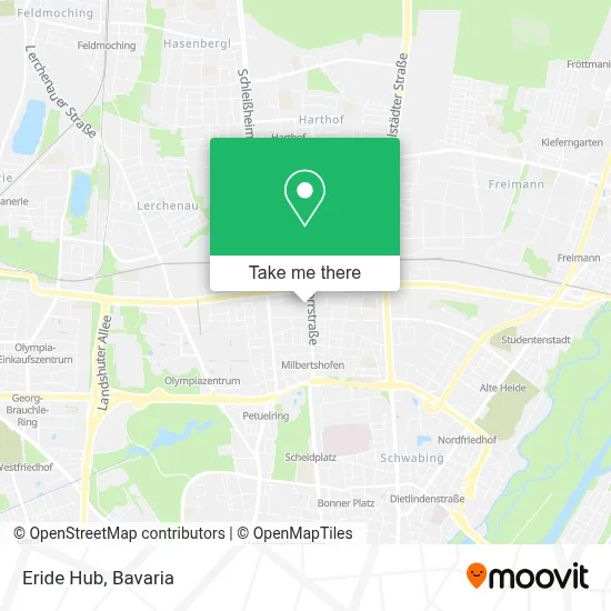 Eride Hub map