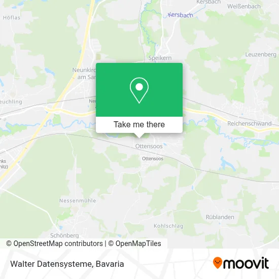 Walter Datensysteme map