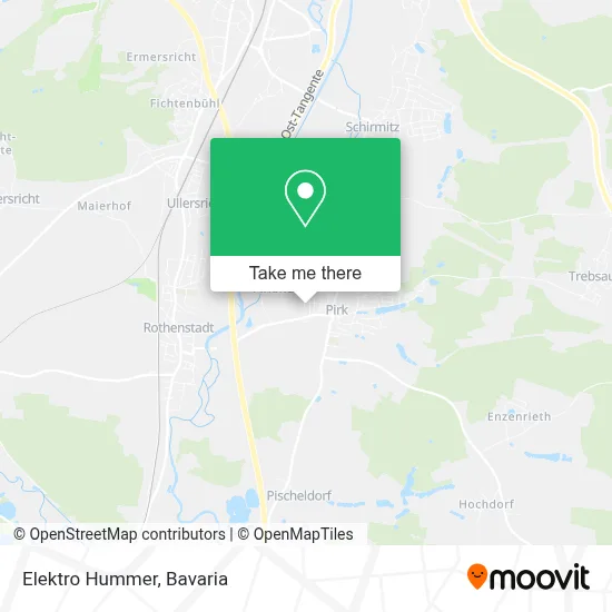 Elektro Hummer map