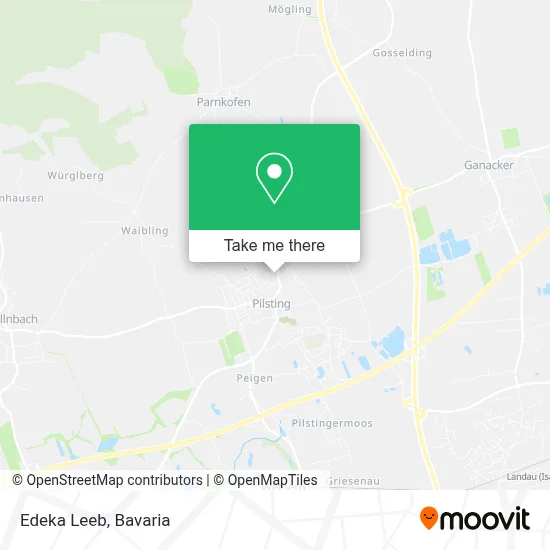 Edeka Leeb map