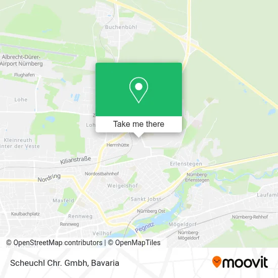 Scheuchl Chr. Gmbh map