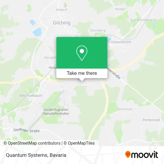 Quantum Systems map