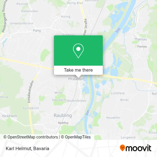 Karl Helmut map