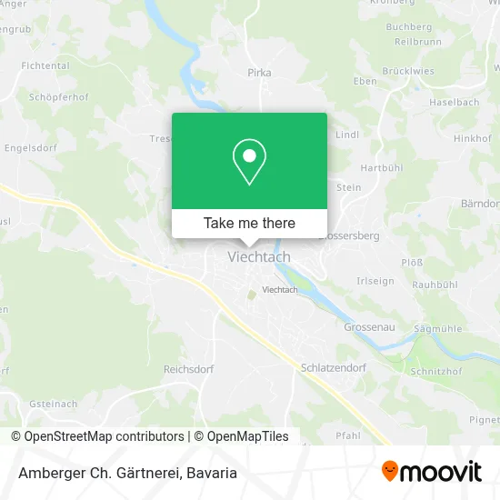 Amberger Ch. Gärtnerei map