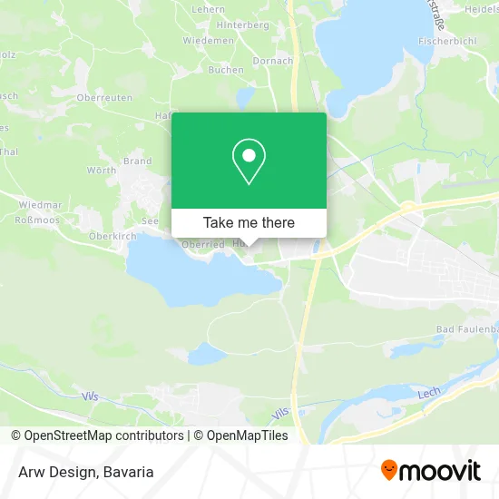 Arw Design map