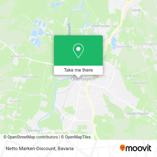 Netto Marken-Discount map
