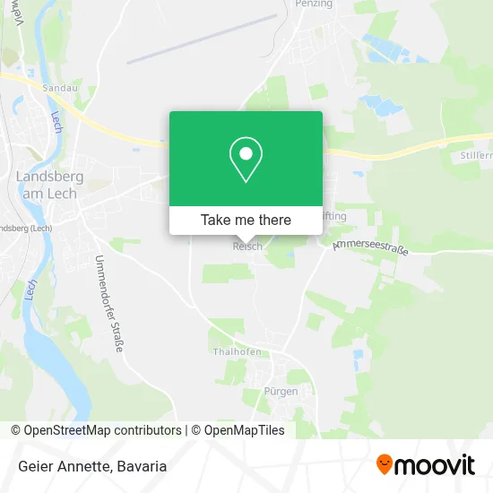 Geier Annette map