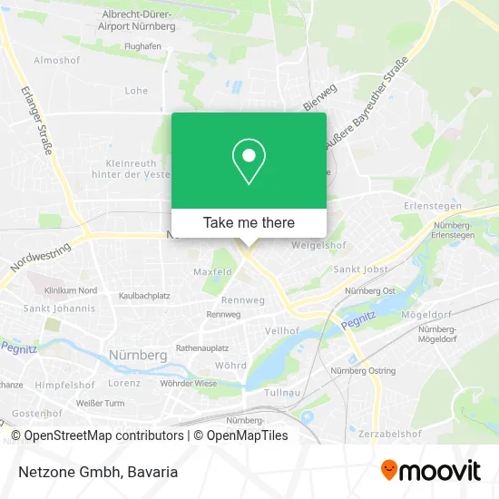 Netzone Gmbh map
