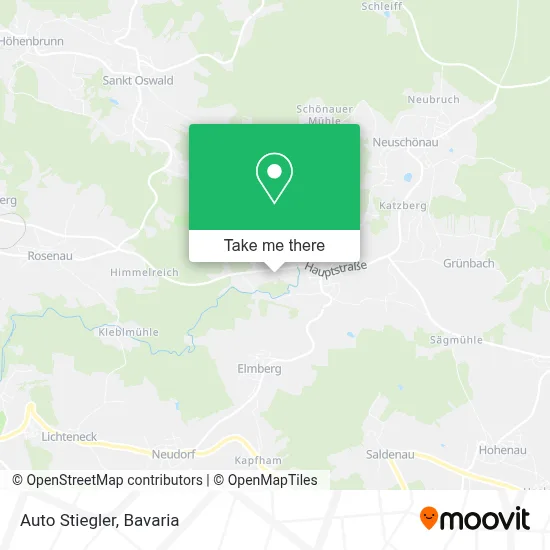 Auto Stiegler map