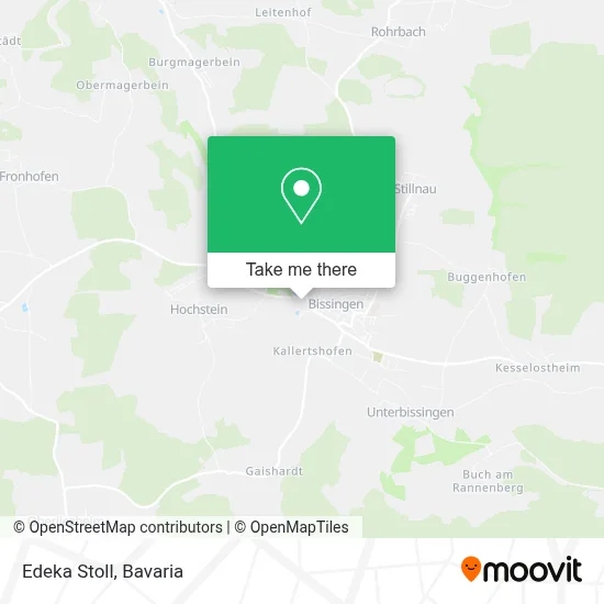 Edeka Stoll map