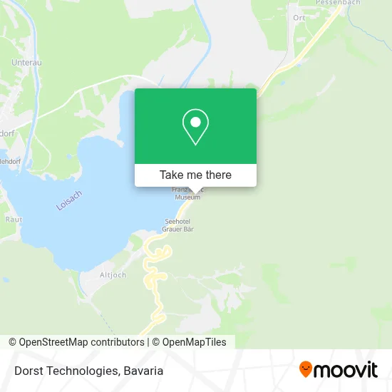 Dorst Technologies map