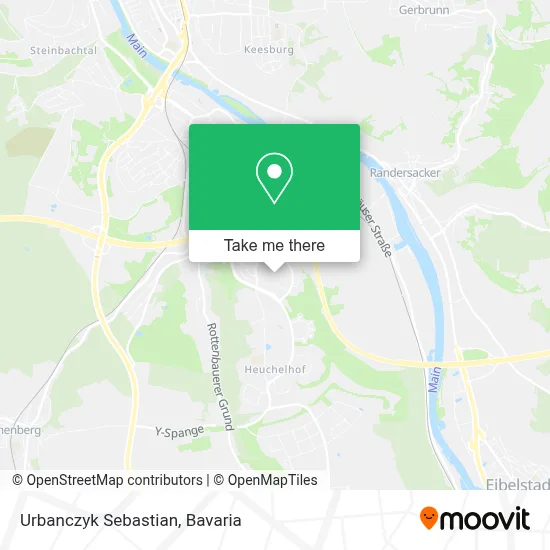 Urbanczyk Sebastian map
