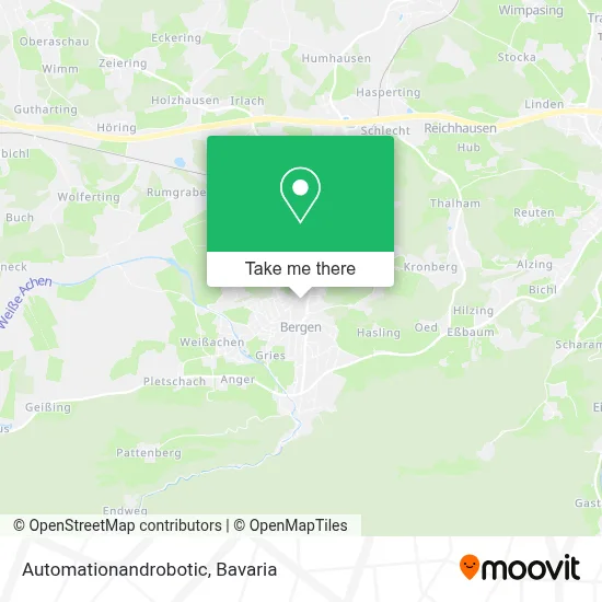 Automationandrobotic map