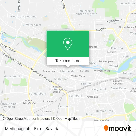 Medienagentur Exmt map