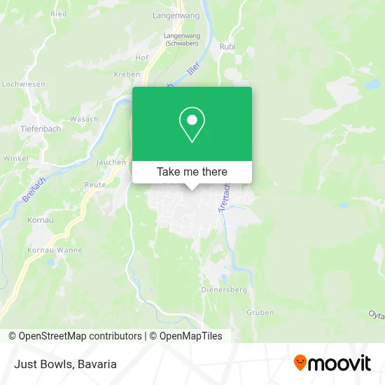 Just Bowls map
